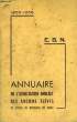 Annuaire 1955 - 1956. COLLECTIF