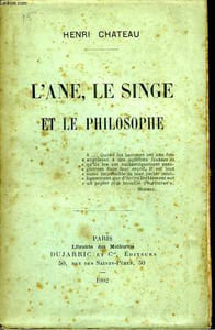 L'Âne, le Singe et le Philosophe.
