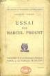 Essai sur Marcel Proust. GABORY Georges