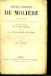 Oeuvres complètes de Molière. TOME I. MOLIERE .