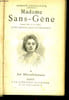 Madame Sans-G&ecirc;ne. TOME I : La Blanchisseuse.. LEPELLETIER Edmond