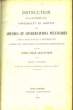 Instruction du 20 septembre 1875 concernant le Service des Amendes et Condamnations Pécuniaires.. PAULME Henri