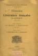 Histoire de la Littérature Française Classique (1515 - 1830). TOME Ier : De Marot à Montaigne. 1ère partie : Le mouvement de la Renaissance.. ...