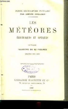 Les Météores électriques et optiques.. GUILLEMIN Amédée