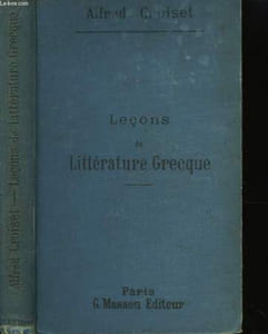 Leçons de Littérature Grecque.
