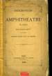Description de l'Amphithéâtre de Nimes.. PELET Auguste