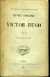 Oeuvres complètes de Victor Hugo. Roman, Tome IV : Notre-Dame de Paris, 2ème partie.. HUGO Victor