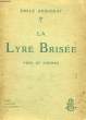 La Lyre Brisée.. BERGERAT Emile