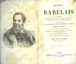 Oeuvres de Fr. Rabelais.. RABELAIS