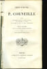 Chefs-d'oeuvre de Corneille. CORNEILLE P.