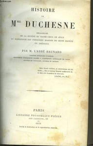 Histoire de Mme Duchesne.