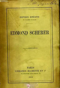 Edmond Scherer