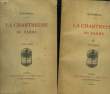 La Chartreuse de Parme. En 2 TOMES. STENDHAL