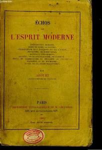 Echos de l'esprit moderne