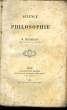 Sciences et Philosophie. BERTHELOT M.