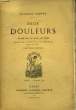 Deux Douleurs. COPPEE François
