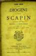 Diogène et Scapin.. ADENIS Eugène