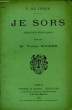 Je Sors.. DE LYDEN E.