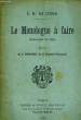 Le Monologue à Faire.. DE LYDEN E.