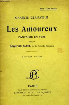 Les Amoureux. CLAIRVILLE Charles.