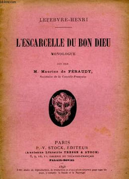 L'Escarcelle du Bon Dieu.. LEFEBVRE-HENRI
