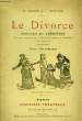 Le Divorce. GRANGE E. et BERNARD V.