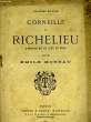 Corneille et Richelieu. MOREAU Emile