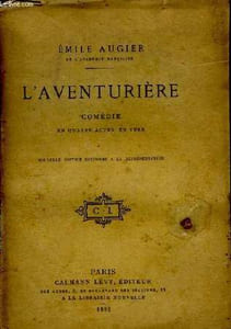 L'Aventurière.