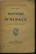 Histoire d'Alsace.. REUSS Rod.
