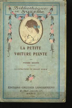 La petite Voiture peinte. BESBRE Pierre