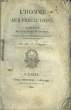 L'Homme aux Précautions. DESAUGIERS M.A.