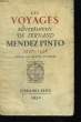Les Voyages Adventureux de Fernand Mendez Pinto. 1537 - 1558. BOULENGER Jacques