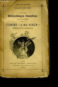 "Contes ""à ma Soeur""."