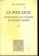 Le Potlatch.. ROSSI Paul Louis