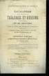 Catalogue d'une collection de Tableaux et dessins anciens, et de gravures.. COMMISSAIRES-PRISEURS DE MARSEILLE
