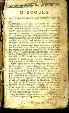 Petit Catéchisme Historique.. COLLECTIF