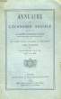 Annuaire de l'Economie Sociale. TOME 5, 1880 : 4ème partie. SOCIETE D'ECONOMIE SOCIALE
