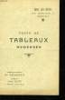 Vente de Tableaux Modernes. CHASSEN et OLIVE