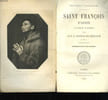 Saint-Fran&ccedil;ois d'Assise (1182 - 1226). CHERANGE L&eacute;opold R.P.
