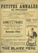 Petites Annales de Provence. N°32, 1ère année.. PALLIES Antonin