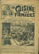 La Cuisine des Familles n°110, 3ème année : Le Turbot de Domitien. SAVARIN Jeanne