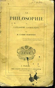 La Philosophie du Catéchisme Catholique