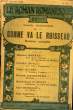 Le Roman Romanesque n°34 : Comme va le ruisseau, par Lemonnier Camille.. TONNELLE Léon