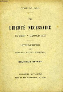 Une Liberté Nécessaire. Le Droit à l'Association.
