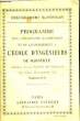 Programme des conditions d'admission et de l'enseignement à l'Ecole d'Ingénieurs de Marseille.. COLLECTIF