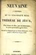 Neuvaine à l'honneur de la Séraphique Mère, Thérèse de Jésus.. COLLECTIF