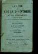 Abrégé d'Histoire et de Géographie. Histoire Romaine. LAVIGERIE et CLAUSOLLE