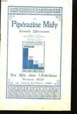 La Pipérazine Midy. Granulée Effervescente.. COLLECTIF