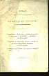 Extraits des dernières livraisons de la revue du Notariat et de l'Enregistrement. N°958.. PAULTRE Emile