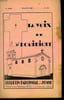 La Voix de St-Dominique. N&deg;20 - 3&egrave;me ann&eacute;e. BASTIDE C.-R.